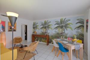 Posezení v ubytování Nid douillet au coeur du vignoble Haut-Brion