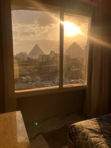 山景或在酒店看到的山景