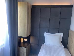 Postel nebo postele na pokoji v ubytování NOVA Apartamenty&Pokoje