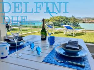 Fotografie z fotogalerie ubytování Appartamento delfini sul mare v destinaci Golfo Aranci