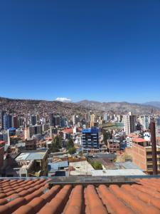Vista general de La Paz o vista desde el apartamento