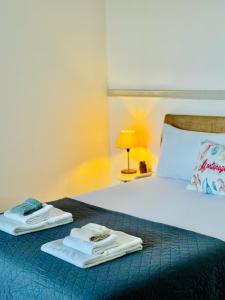 Ein Bett oder Betten in einem Zimmer der Unterkunft Budva Felix Suites