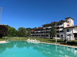 Bazén v ubytování Hotel Verdeneve nebo v jeho okolí
