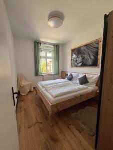 Postel nebo postele na pokoji v ubytování Casa Roberto