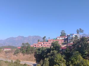 Un paisaje natural cerca del resort