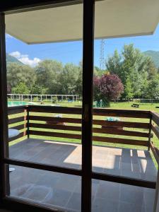 Balkón nebo terasa v ubytování Hotel Verdeneve