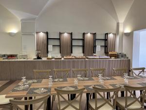 Restaurace v ubytování Hotel Verdeneve