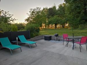Ogród w obiekcie Gîte Nature et détente