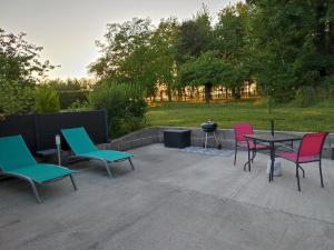 Ogród w obiekcie Gîte Nature et détente