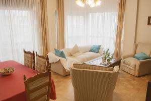 Posezení v ubytování Apartamento Ría de Pontevedra
