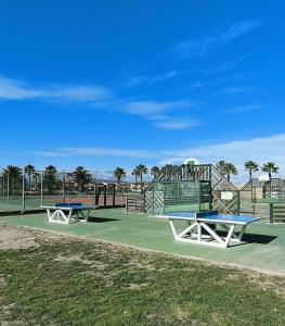 Zdjęcie z galerii obiektu Résidence Bar134-le Barcares - 2 pièces climatisé au 2ème étage à LE BARCARES - CAP COUDALERE MAE-5714 w mieście Le Barcarès