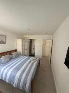 Postel nebo postele na pokoji v ubytování Sleep In oxford