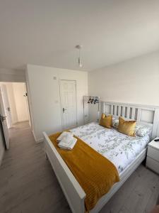Postel nebo postele na pokoji v ubytování Sleep In oxford