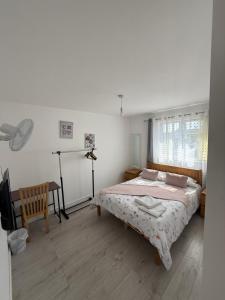 Postel nebo postele na pokoji v ubytování Sleep In oxford