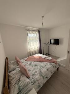 Postel nebo postele na pokoji v ubytování Sleep In oxford