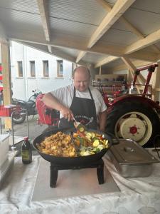 Fotografie z fotogalerie ubytování Landgasthof und Pension Zum löwen v destinaci Bischofsheim an der Rhön