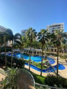 Bazén v ubytování Barra Family Resort 1001 nebo v jeho okolí