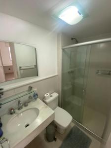 Koupelna v ubytování Barra Family Resort 1001