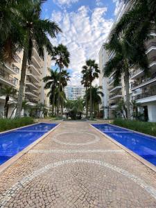 Bazén v ubytování Barra Family Resort 1001 nebo v jeho okolí + 47 fotografií