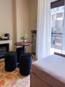 Χώρος καθιστικού στο Casa Almika Abate Gimma