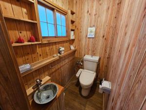 Koupelna v ubytování Nasu Royal Villa - Vacation STAY 18433 + 51 fotografií