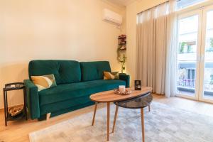 Posezení v ubytování Serenity Luxury Estates