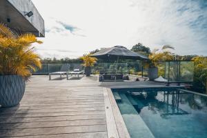 Πισίνα στο ή κοντά στο villa-PERLE