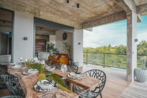 Μπαλκόνι ή βεράντα στο villa-PERLE