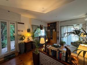 Η κουζίνα ή μικρή κουζίνα στο Terrazza Milano Apartment