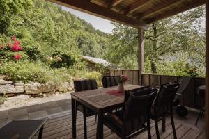Příroda nedaleko apartmánu