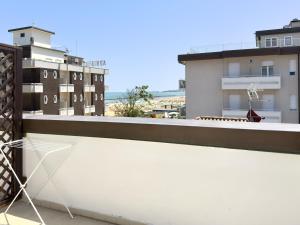 Balkón nebo terasa v ubytování Residence Algarve