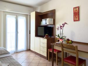 TV a/nebo společenská místnost v ubytování Residence Algarve