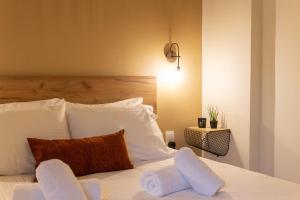 Postel nebo postele na pokoji v ubytování Serenity Luxury Estates