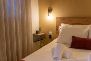 Postel nebo postele na pokoji v ubytování Serenity Luxury Estates