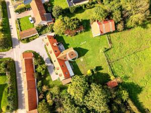 Pohľad z vtáčej perspektívy na ubytovanie COC - Villa La Finca