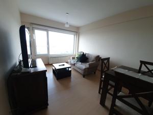 Khu vực ghế ngồi tại Ushuaia Armonia