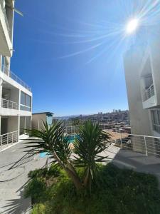 Πισίνα στο ή κοντά στο Vista panoramica a la bahia Depto 2p