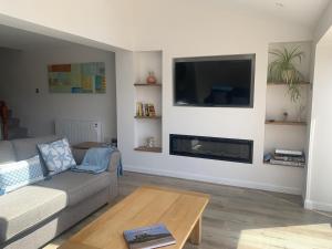 Et tv og/eller underholdning på The Nest