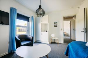 Posezení v ubytování Hotel Hvideklit