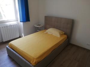 Postel nebo postele na pokoji v ubytování Casa vacanze Tenuta Camilli