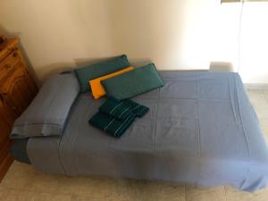 Postel nebo postele na pokoji v ubytování Casa Indipendente I DUE MARI