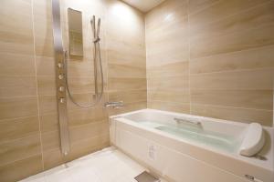 Koupelna v ubytování Hotel Allamanda Aoyama Tokyo