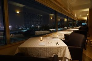 Restaurace v ubytování Hotel Allamanda Aoyama Tokyo