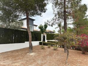 En have udenfor Casa de las Palmeras Golf