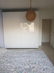 Letto o letti in una camera di Casa Panorama