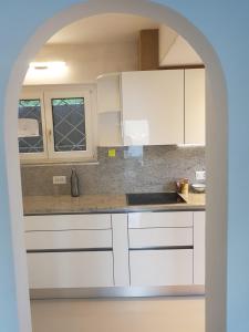 Cucina o angolo cottura di Casa Panorama