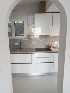 Cucina o angolo cottura di Casa Panorama