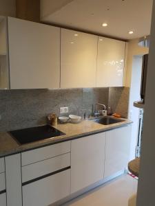 Cucina o angolo cottura di Casa Panorama