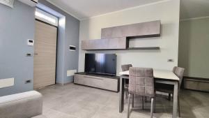 Μια τηλεόραση ή/και κέντρο ψυχαγωγίας στο Residence Parco Castello La Casetta