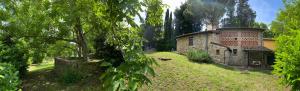 Zahrada ubytování Berenice in Chianti - Authentic Tuscan Country House
